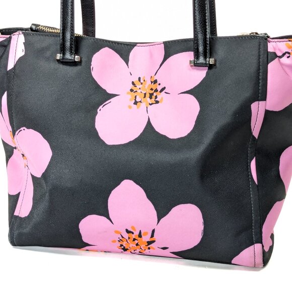 KATE SPADE New York Dawn Grand Flora Medium Satchel Totes - Picture 7 of 15